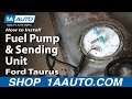 2006 Ford Tauru Fuel Pump Wiring Diagram