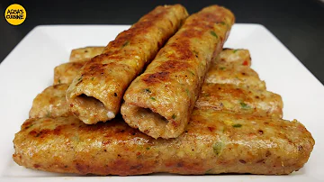 Chicken Seekh Kabab With 2 Different & New Freezing Ideas,Soft & Juicy Restaurant Style Kebab Recipe