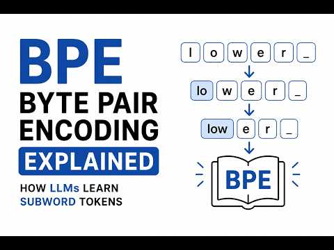 Byte Pair Encoding (BPE) Explained Simply