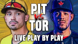 TORONTO BLUE JAYS vs. PITTSBURGH PIRATES - LIVE City Connect Play By Play/Reaction (May 31 2024)