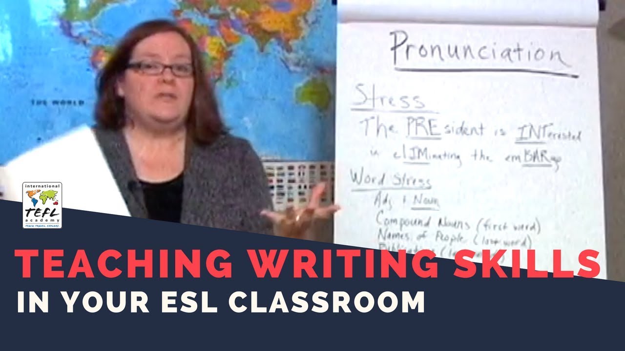 teaching writing in esl classroom