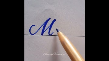 Mahi name | Cursive writing | Writing practice | #trending #shorts #viral