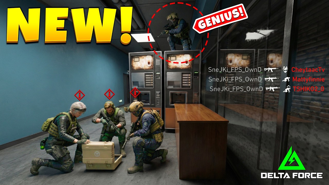 *NEW* TOP DELTA FORCE HIGHLIGHTS! - EPIC & Funny Moments #56