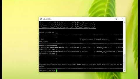 Big Data Applications and Analytics Shell Overview (cm-mooc)