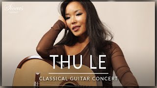 THU LE  Classical Guitar Concert | SaintSaëns, Montana, Scarlatti  | Siccas Guitars
