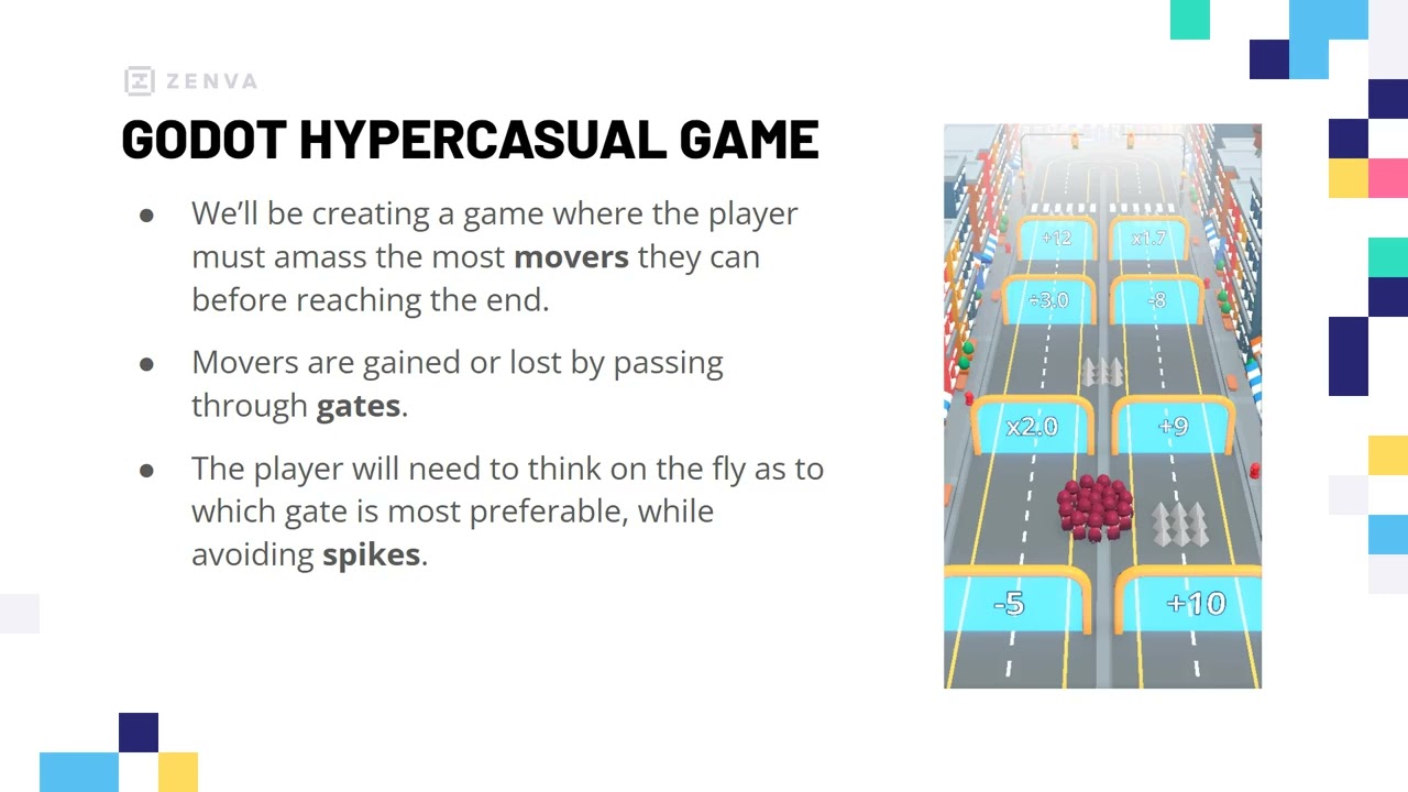 Build a Complete Hypercasual Game with Godot preview 1