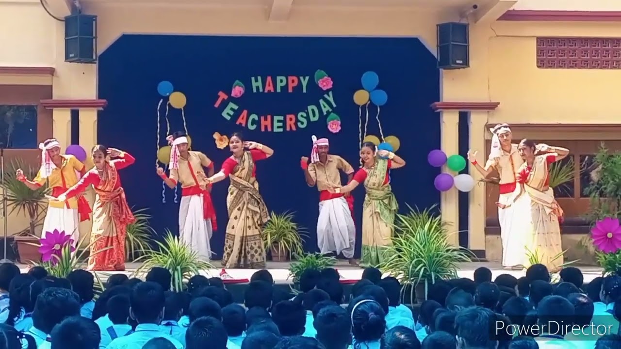 Bihu dance | TEACHERS DAY SPECIAL