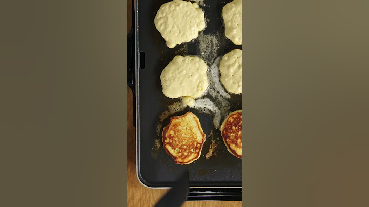 Please, PLEASE Stop Flipping Your Pancakes Too Soon