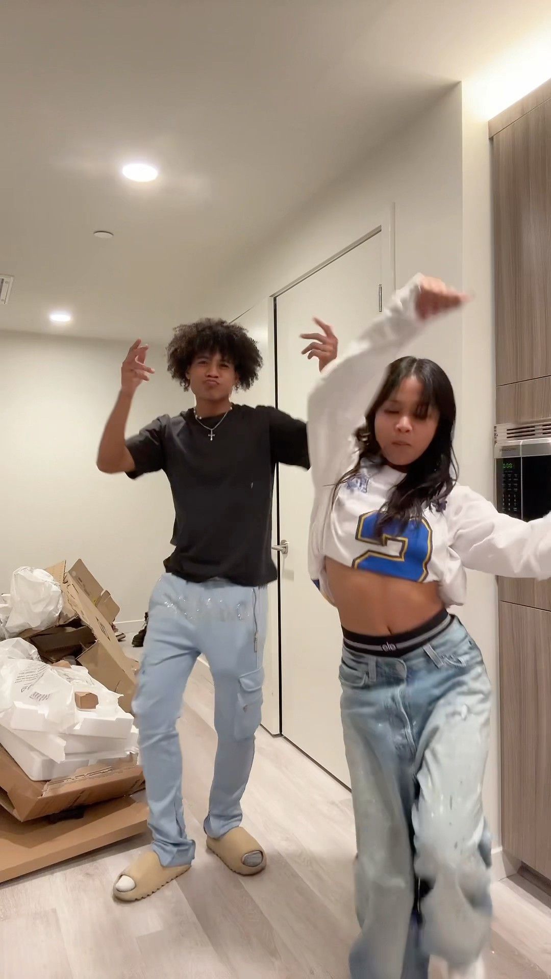 boogie down dance ??? #shorts #skyyjade ​⁠@Alexandra_Marasigan