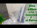 ✔Protector y guardapolvo para puertas evita los insectos y el polvo disminuye el calor, frio y ruido