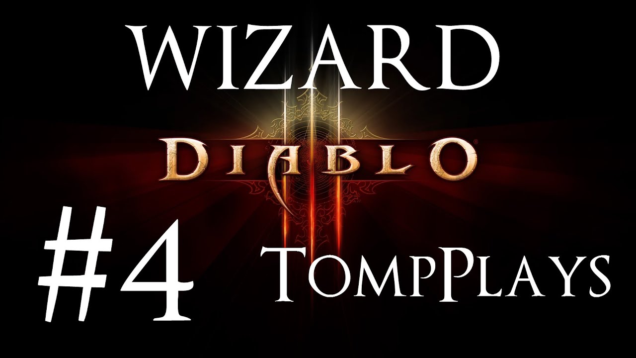 The Weeping Hollow! Diablo III Wizard Gameplay pt.4 YouTube