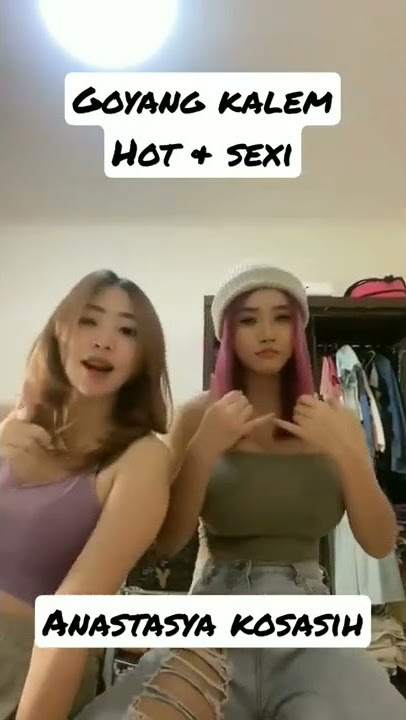 Anastasya Kosasih Goyang Tiktok Kalem Tapi Hot & Sexi,,Bikin Salfok