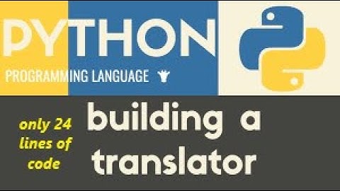 make a language translater with python | auto play & save || only 24 lines
