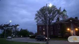 Islip streetlights shine with energy efficient upgrades.