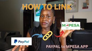 How to link PayPal to Mpesa App [THUNES WARNING]