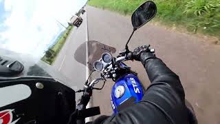 turismo en moto star nt150