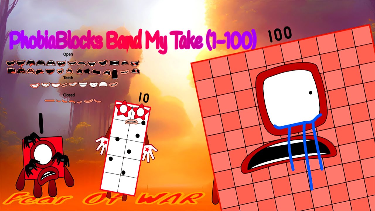 Looking For Phobia Blocks Band My Take (1-100) Fear of War Remix | Phiobia Music 2024
