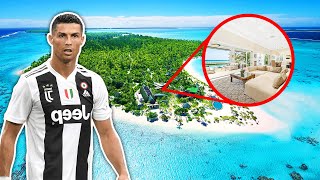 WANT to rent CHRISTIANO RONALDO PRIVATE Island – Exclusive Private Islands in Europe for rent