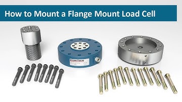 How to Mount a Flange Mount Load Cell