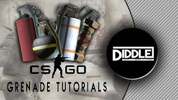 Dust II Cat Push Grenades - CSGO GRENADES (Tutorial)