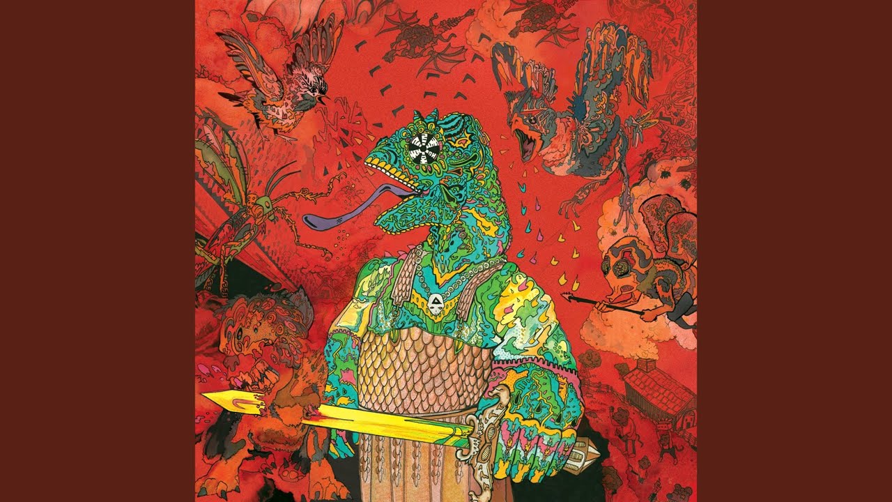 King Gizzard & The Lizard Wizard – Garage Liddiard Lyrics
