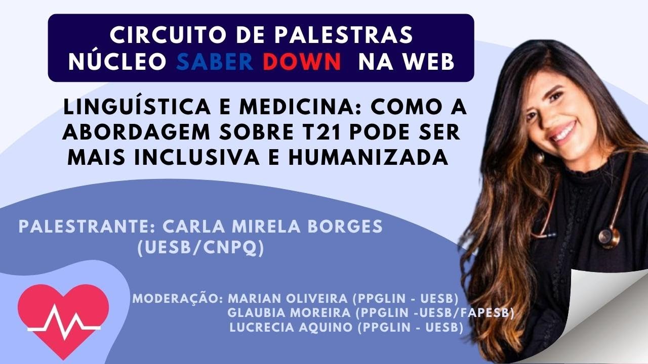 Linguística e Medicina: como a abordagem sobre T21 pode ser mais ...