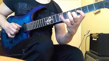 Sweeping Legato Line in E minor