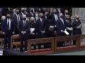 President Biden, Obama and Bush among those at Colin Powell's funeral