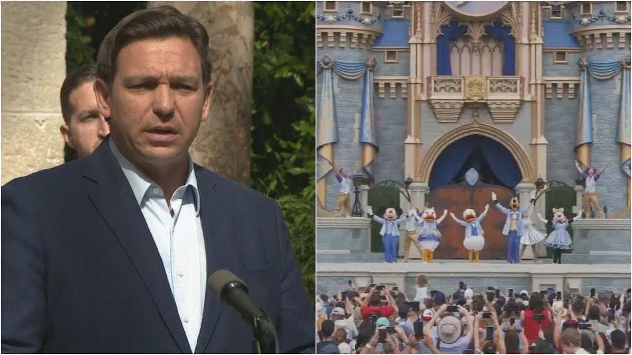 Florida Lawmakers Vote To Strip Disney’S Self-Government | Wftv