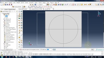Compression of stacked inflated torus: FEA in abaqus: part 03