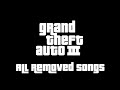 Removed Song From GTA III Re Releases