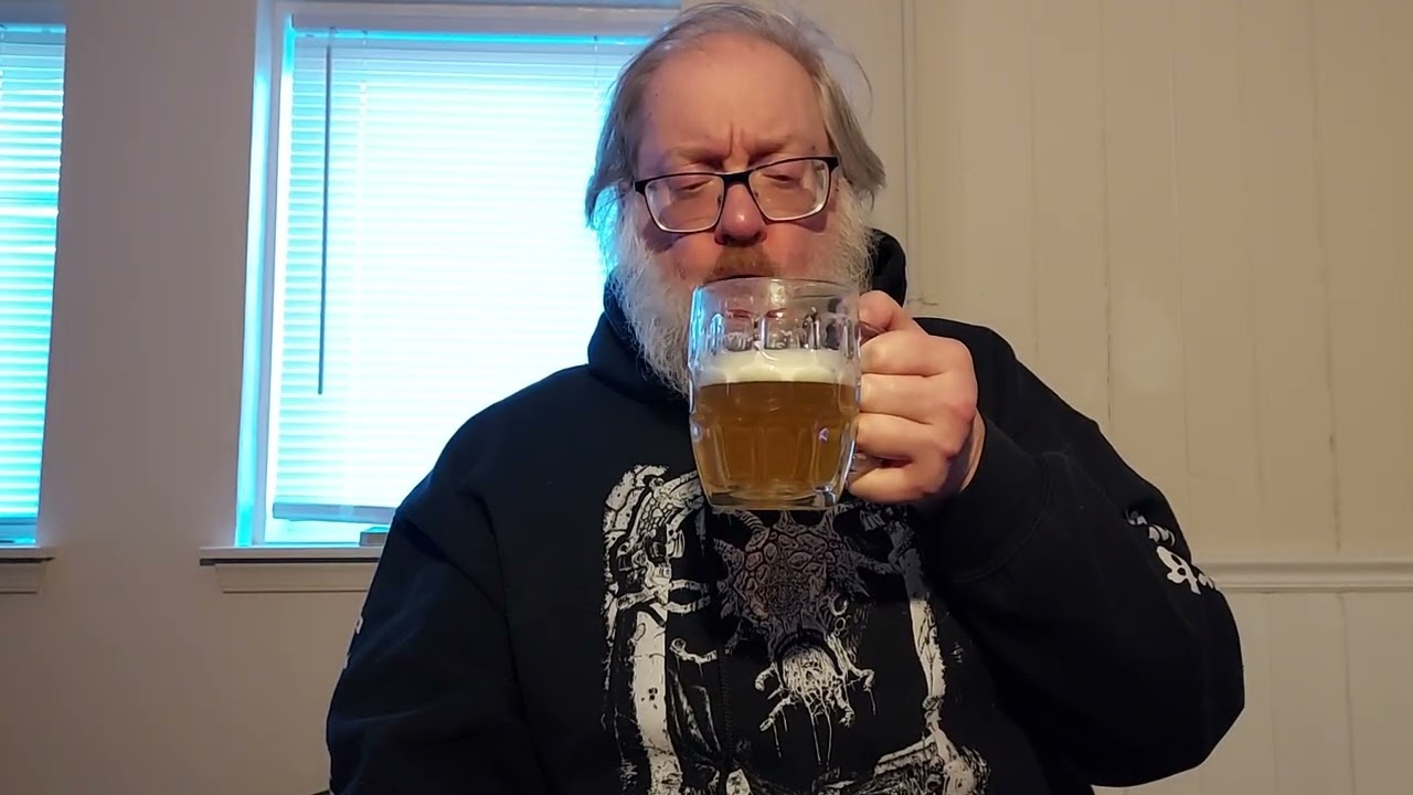 Covered in Nugs American IPA from Dogfish Head Brewery.