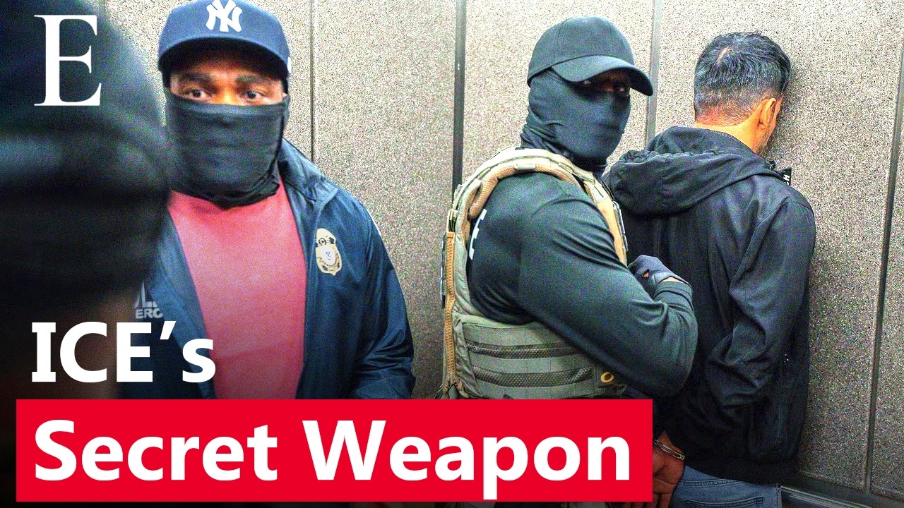 How AI Is Enhancing ICE Raids<br /><br />Artificial intelligence is transforming ICE raids by replacing traditional surveillance with data-driven systems capable of analyzing millions of records in seconds. Through partnerships with companies like Palantir Technologies, ICE integrates databases from social media, public records, driver’s licenses, and mobile apps to reconstruct daily routines and predict movements. <br /><br />Tools such as facial recognition, license plate readers, and phone tracking improve efficiency and can reduce target-location time by 35%. However, these systems raise serious concerns, including privacy violations, algorithmic bias, and wrongful detentions. <br /><br />As predictive analytics expands, the challenge lies in balancing national security objectives with civil liberties and the protection of democratic rights.<br /><br />CHAPTERS:<br />0:09 AI Enforcement Systems<br />1:27 ICE Data Analysis<br />2:58 AI Surveillance Networks<br />3:31 ICE Predictive Targeting<br />4:04 Facial Recognition AI<br />5:46 ICE Biometric Databases<br />6:15 AI Social Media Monitoring<br />7:02 ICE Phone Tracking<br />8:18 AI Risk Assessment<br />9:12 ICE Algorithmic Operations<br /><br />Produced by: Samantha Harvey<br />Edited by: Jacob Smith<br />Animation: Charlotte Brown<br />Additional Footage: Getty Images<br /><br />» Subscribe to Economy Media: https://www.youtube.com/channel/UCc8q4B1bj-668LMHyNXnTxQ?sub_confirmation=1<br /><br /><br />Conect With Economy Media Everywhere<br />Follow Economy Media on Instagram: https://n9.cl/economymedia<br /><br />#economymedia #ai #ice