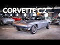 Corvette C2 Split Window Fuelie 1963 | Légende Américaine