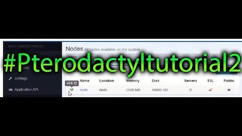How to add Game Server on Pterodactyl Panel in 2019 Ubuntu 18.10 (GR) (Tutoria 6#)