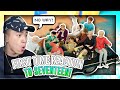 FIRST TIME REACTING TO SEVENTEEN!