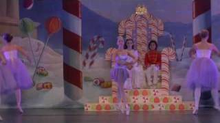 Nutcracker 2010, Emily as Dew Drop Fairy (Excerpts)