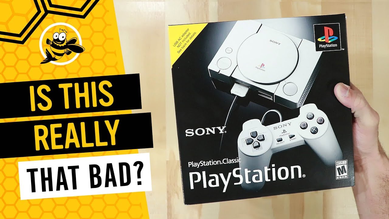 PlayStation Classic Unboxing & First Impressions! - YouTube