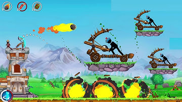 THE CATAPULT 2 - part 3 - Walkthrough Android Gameplay