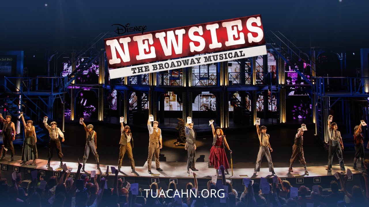 Newsies at Tuacahn Amphitheatre - 2025