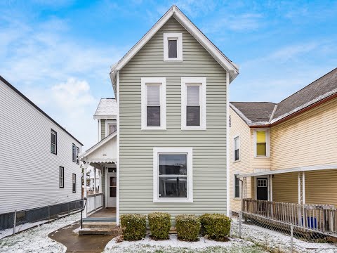 121 Chicago Avenue, Columbus, OH home video tour