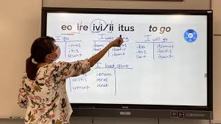 Irregular Verb: eo