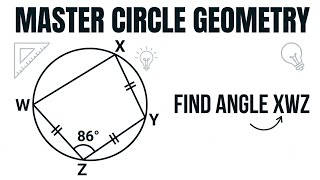 This Circle Geometry Solution Will Shock You || Study it Carefully