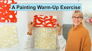 A Painting Warm-Up Exercise / Art with Adele