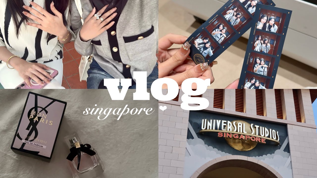 singapore vlog 💋🍵