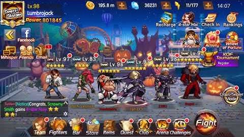 Level 99 Power Frag Quest!