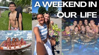 Weekend In Our Life | Paddle Boarding + Farmers Market + Lake Day!!