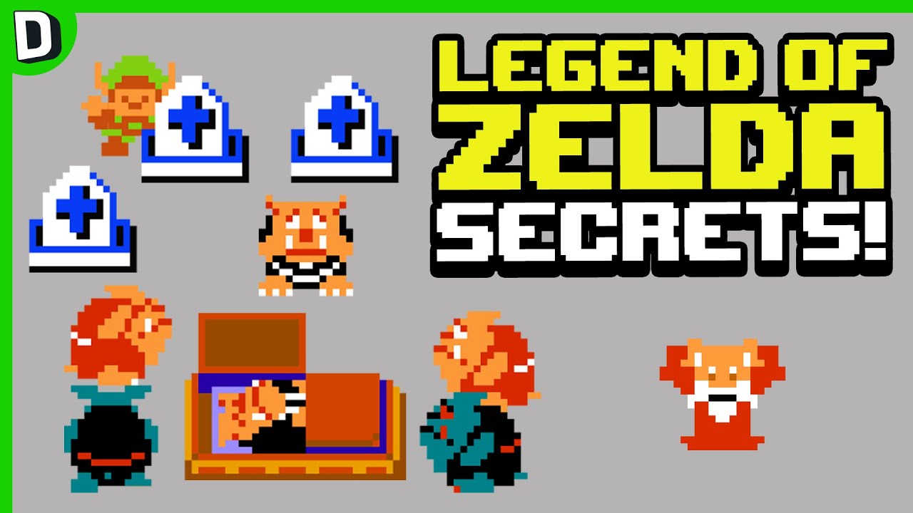 OMG Legend of Zelda Secret Finally Revealed How Will Nintendo React