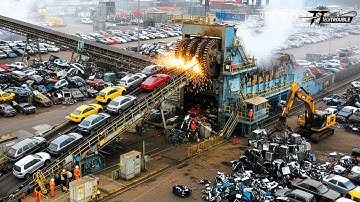 Extreme Dangerous Fastest Shredding Machines & Monster Wood Chipper in Action #4