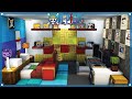 Minecraft Tutorial: Building One Piece Anime Bedroom☠️